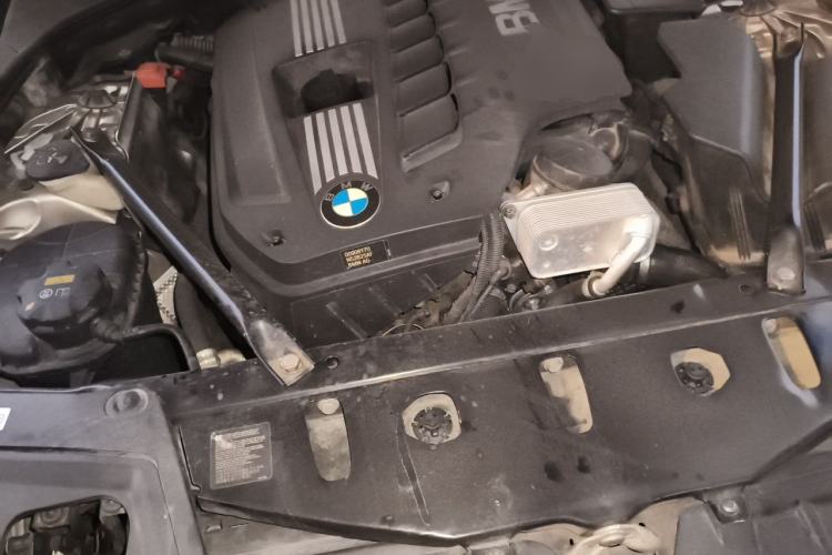 Used BMW 5 Series 2012 523Li Luxury Model Engine Bay