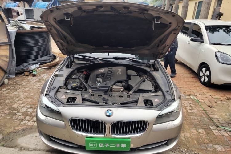 Used BMW 5 Series 2012 523Li Luxury Model Engine Bay