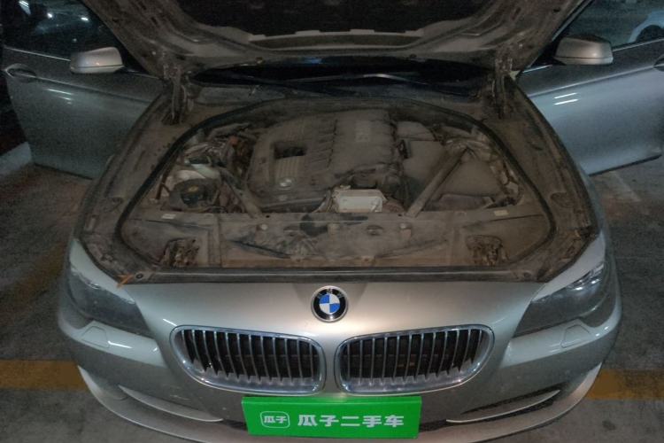 Used BMW 5 Series 2012 530Li Leading Model Engine Bay