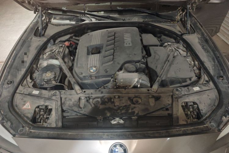 Used BMW 5 Series 2012 523Li Leading Model Engine Bay