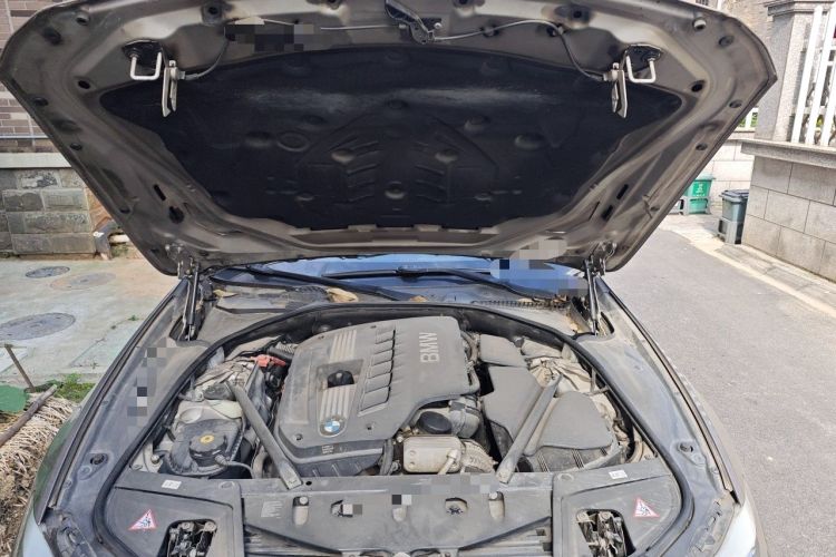 Used BMW 5 Series 2012 523Li Luxury Model Engine Bay