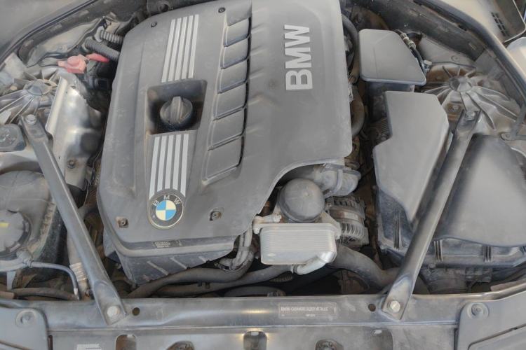 Used BMW 5 Series 2012 523Li Luxury Model Engine Bay