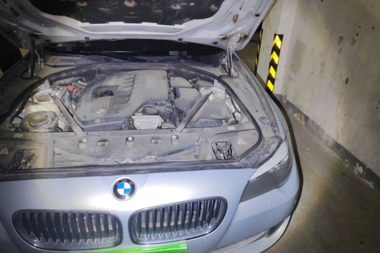 Used BMW 5 Series 2012 530Li Leading Model Engine Bay Left