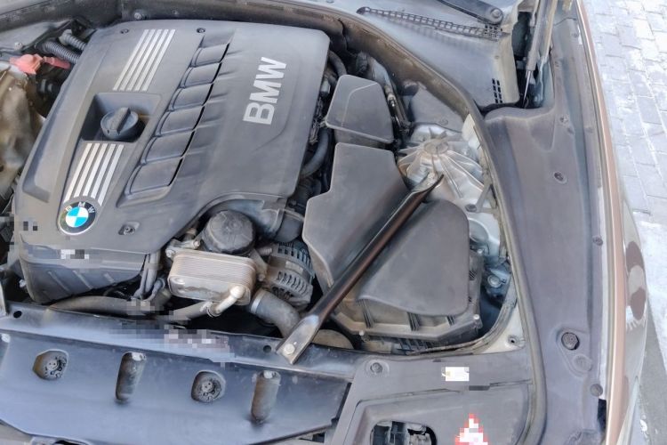 Used BMW 5 Series 2012 523Li Leading Model Engine Bay Left