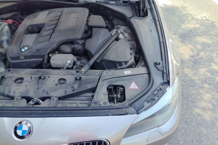 Used BMW 5 Series 2012 523Li Luxury Model Engine Bay Left