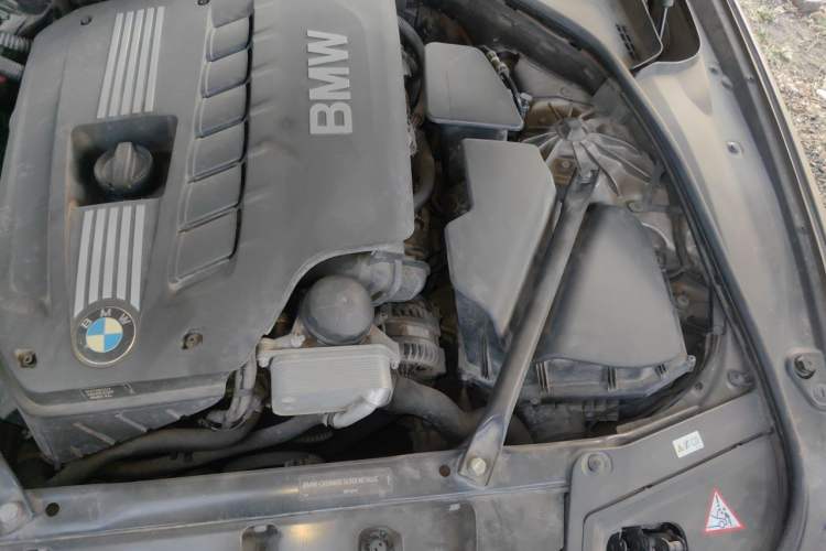 Used BMW 5 Series 2012 523Li Luxury Model Engine Bay Left