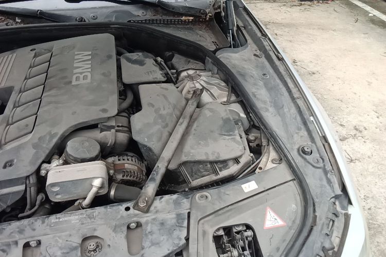 Used BMW 5 Series 2012 530Li Leading Model Engine Bay Left