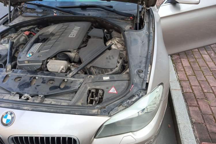 Used BMW 5 Series 2012 530Li Leading Model Engine Bay Left