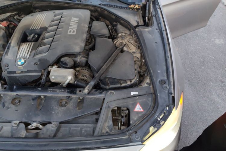 Used BMW 5 Series 2012 523Li Luxury Model Engine Bay Left