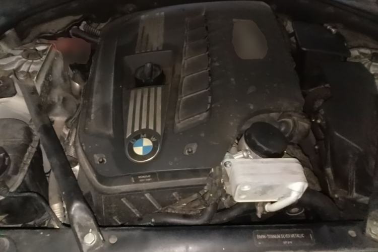 Used BMW 5 Series 2012 523Li Luxury Model Engine Bay