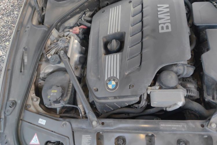 Used BMW 5 Series 2012 523Li Luxury Model Engine Bay Right