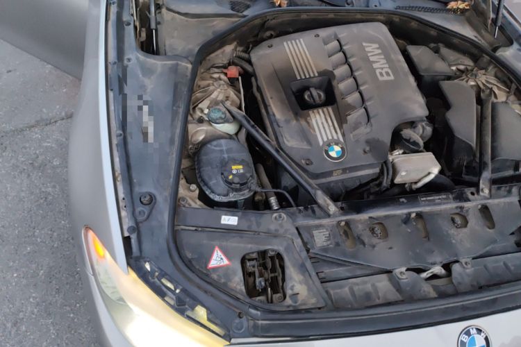 Used BMW 5 Series 2012 523Li Luxury Model Engine Bay Right
