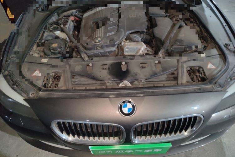 Used BMW 5 Series 2012 523Li Luxury Model Engine Bay