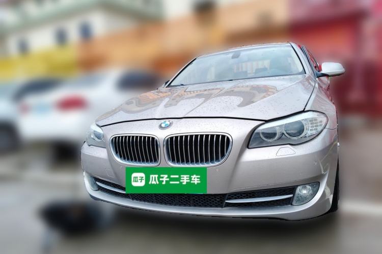 Used BMW 5 Series 2012 520Li Elegant Edition Front