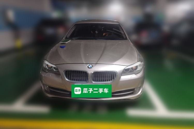 Used BMW 5 Series 2012 528i xDrive Luxury Edition Front