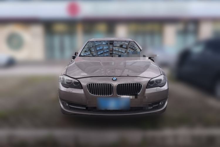 Used BMW 5 Series 2012 523Li Luxury Model Front