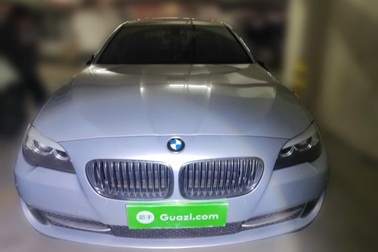 Used BMW 5 Series 2012 530Li Leading Model Front