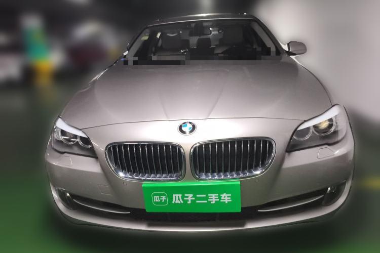 Used BMW 5 Series 2012 523Li Leading Model Front