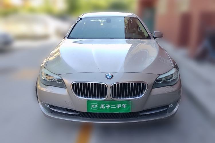 Used BMW 5 Series 2012 523Li Leading Model Front
