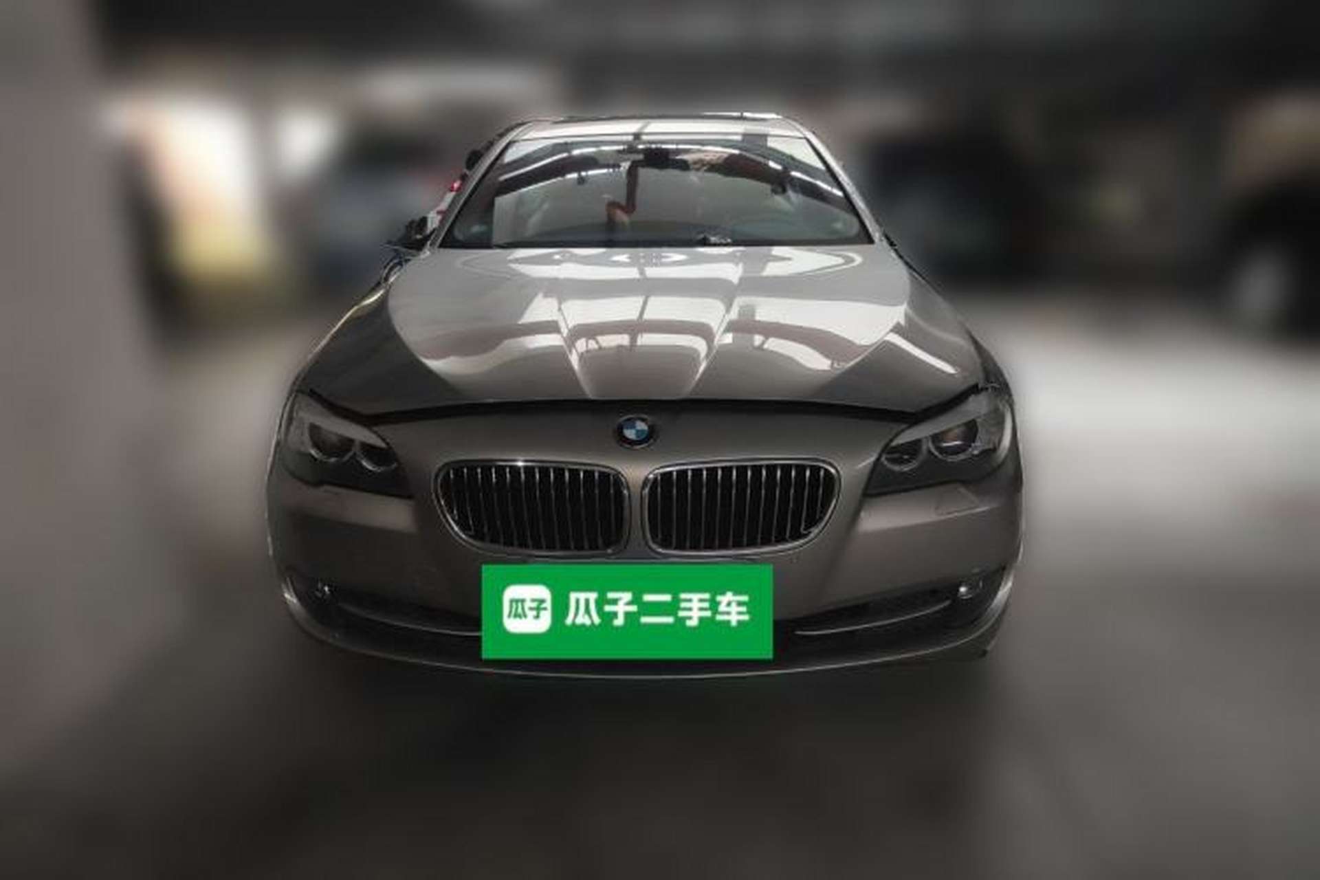 Used BMW 5 Series 2012 523Li Leading Model Front