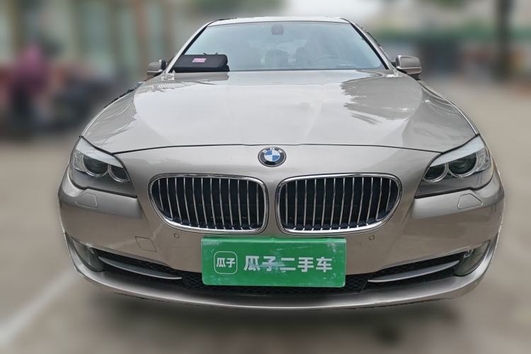 Used BMW 5 Series 2012 523Li Leading Model Front
