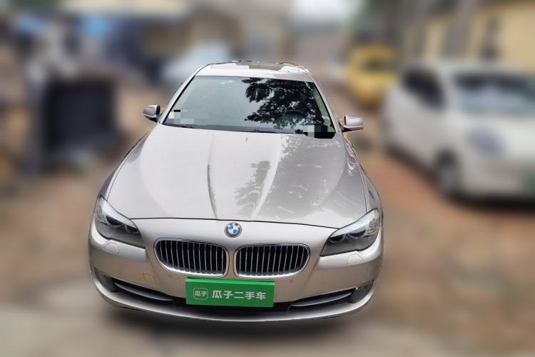 Used BMW 5 Series 2012 523Li Luxury Model Front