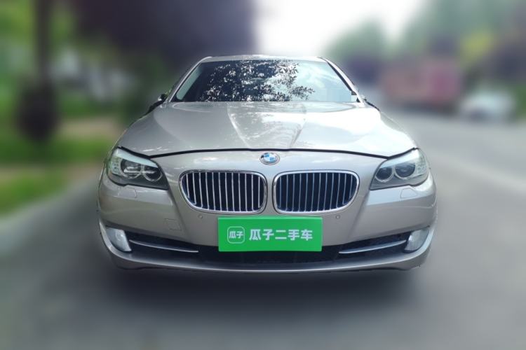 Used BMW 5 Series 2012 523Li Luxury Model Front
