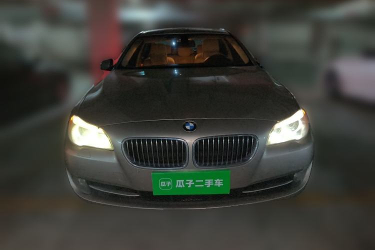 Used BMW 5 Series 2012 530Li Leading Model Front
