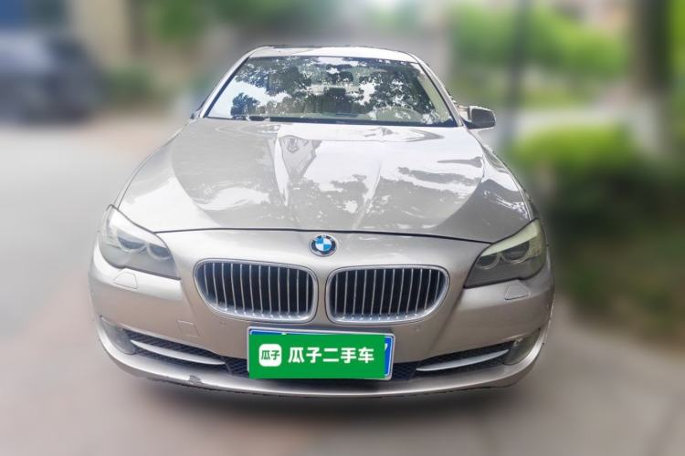 Used BMW 5 Series 2012 523Li Leading Model Front