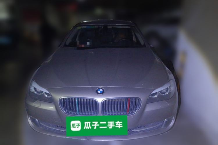 Used BMW 5 Series 2012 523Li Leading Model Front
