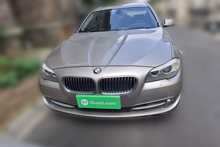 Used BMW 5 Series 2012 523Li Luxury Model Front