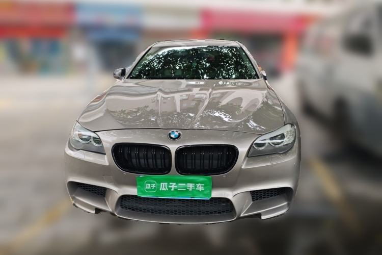 Used BMW 5 Series 2012 520Li Elegant Edition Front