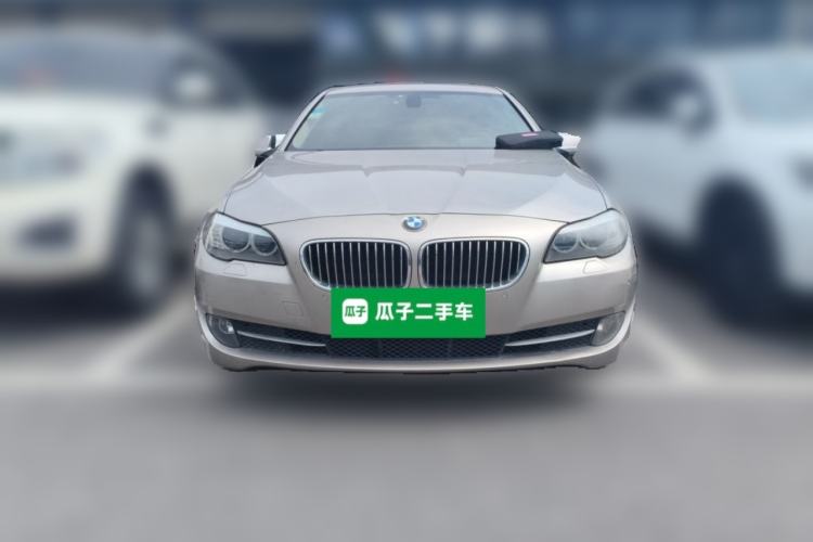 Used BMW 5 Series 2012 520Li Elegant Edition Front