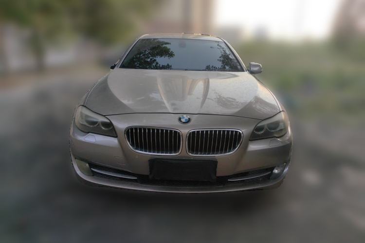 Used BMW 5 Series 2012 523Li Luxury Model Front
