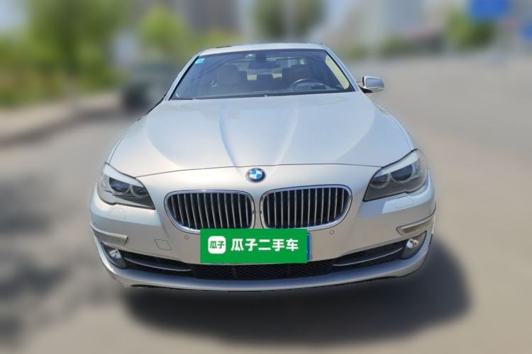 Used BMW 5 Series 2012 535Li Leading Model Front