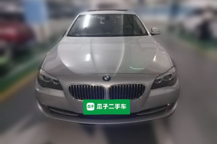 Used BMW 5 Series 2012 523Li Luxury Model Front