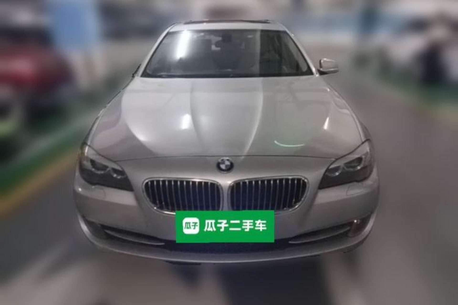 Used BMW 5 Series 2012 523Li Luxury Model Front