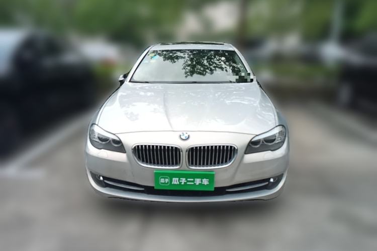 Used BMW 5 Series 2012 530Li Leading Model Front