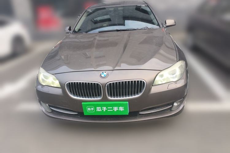 Used BMW 5 Series 2012 523Li Luxury Model Front