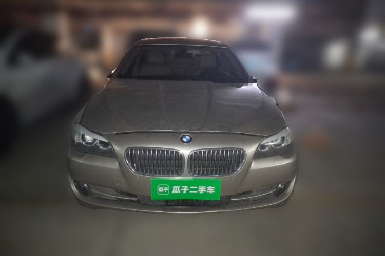 Used BMW 5 Series 2012 520Li Elegant Edition Front