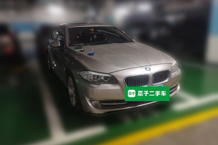 Used BMW 5 Series 2012 528i xDrive Luxury Edition Front Right 45 Deg