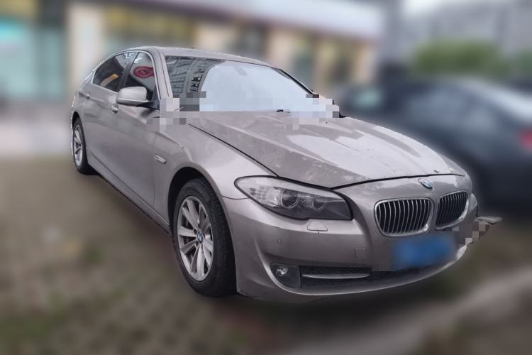 Used BMW 5 Series 2012 523Li Luxury Model Front Right 45 Deg