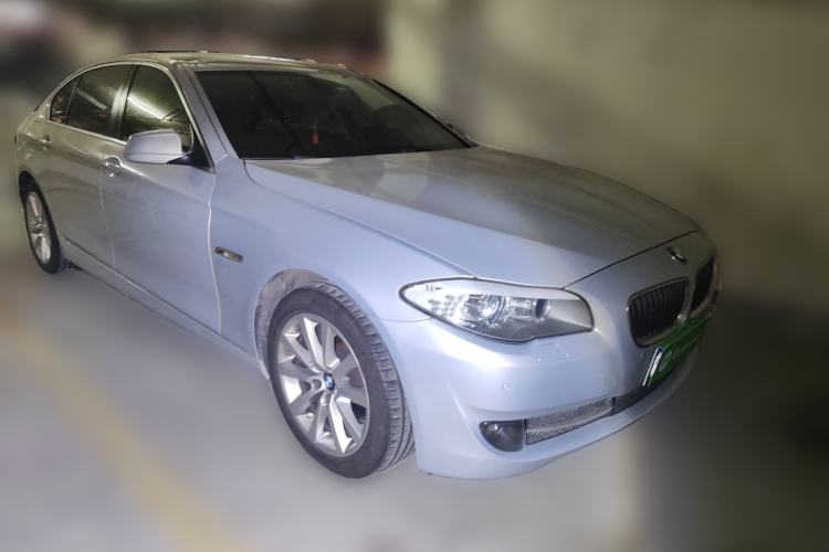Used BMW 5 Series 2012 530Li Leading Model Front Right 45 Deg