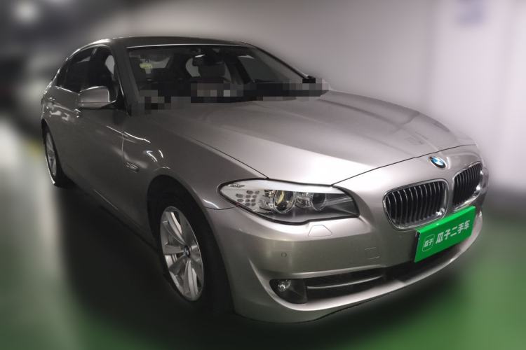 Used BMW 5 Series 2012 523Li Leading Model Front Right 45 Deg