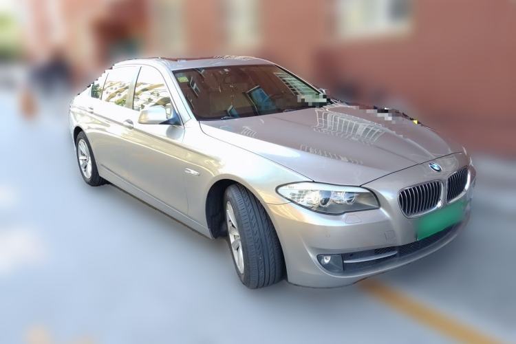Used BMW 5 Series 2012 523Li Leading Model Front Right 45 Deg