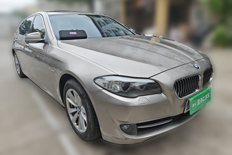 Used BMW 5 Series 2012 523Li Leading Model Front Right 45 Deg