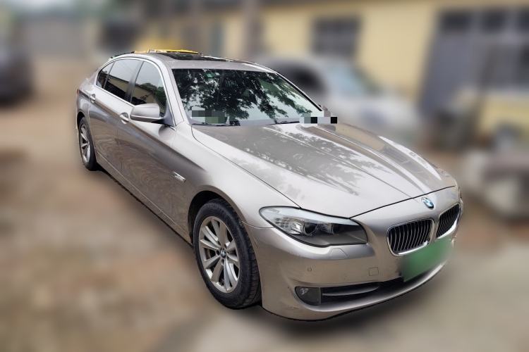 Used BMW 5 Series 2012 523Li Luxury Model Front Right 45 Deg
