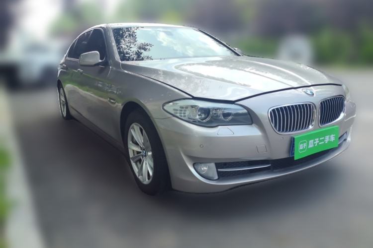 Used BMW 5 Series 2012 523Li Luxury Model Front Right 45 Deg