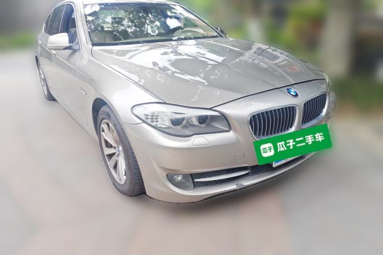 Used BMW 5 Series 2012 523Li Leading Model Front Right 45 Deg