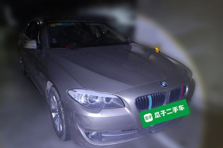 Used BMW 5 Series 2012 523Li Leading Model Front Right 45 Deg